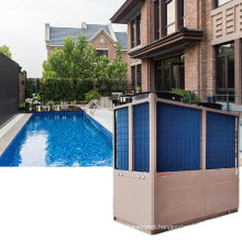 Custom rose gold swimming pool constant temperature air source heat pump swimming pool heaters system